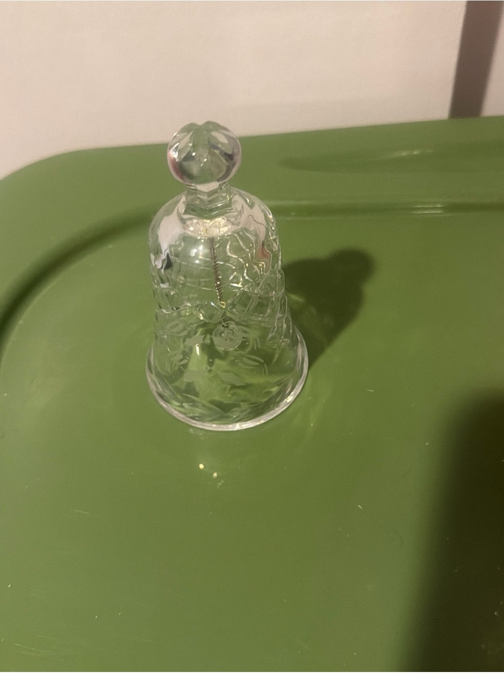 Waterford Glass Limited Crystal Bell Lismore Pattern Ireland 5’’
